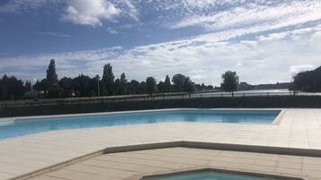Piscine chauffée