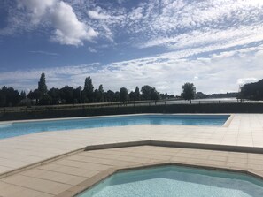 Piscine chauffée