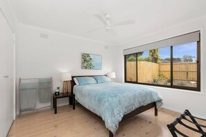 3 bedrooms, iron/ironing board, WiFi