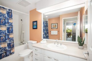 Apartment, 2 Schlafzimmer | Badezimmer