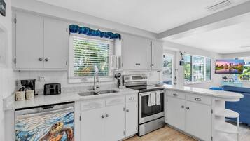 Kondominium, 2 kamar tidur | Dapur pribadi | Mesin pembuat kopi/teh