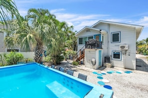 Condo, 2 Bedrooms | Pool - Mermaid Tale 2 Bedroom Condo by RedAwning (Bradenton Beach)