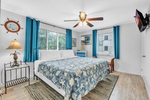 Condo, 2 Bedrooms | 2 bedrooms, iron/ironing board, free WiFi - Mermaid Tale 2 Bedroom Condo by RedAwning (Bradenton Beach)