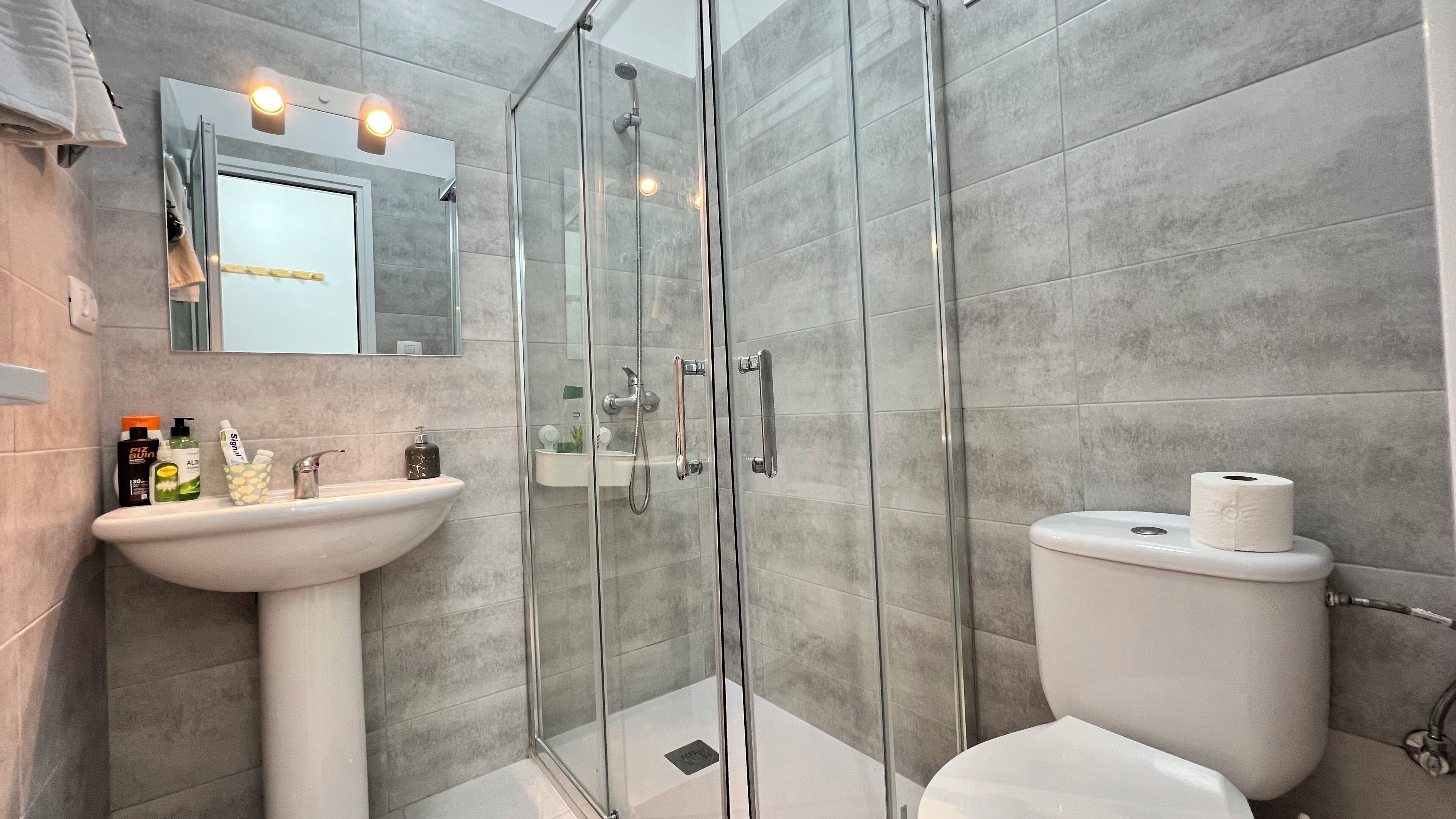 Dusche