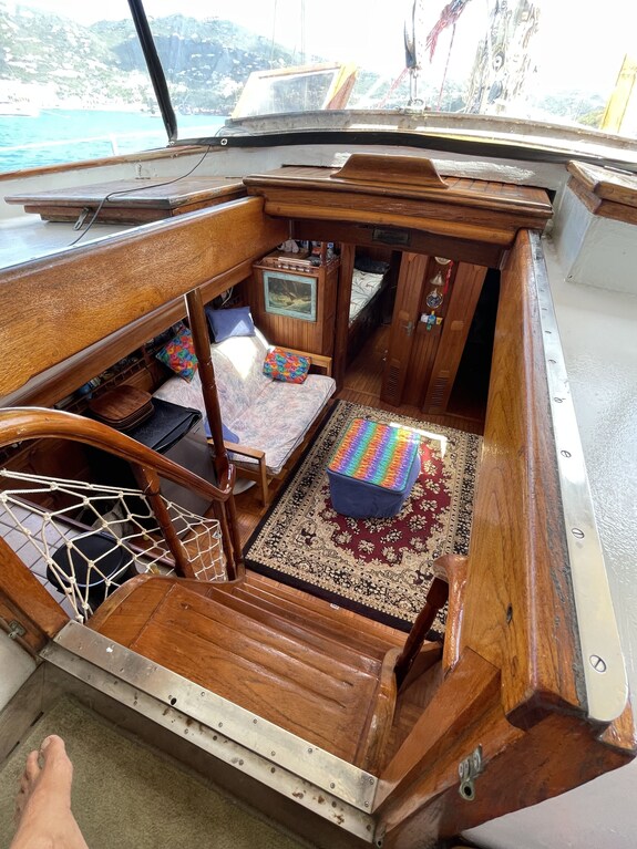 Stay On A Classic Sailboat Incl Breakfast Dinner Drinks Water Toys - Water Island