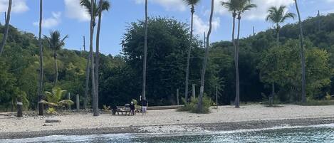 Plage à proximité, serviettes de plage