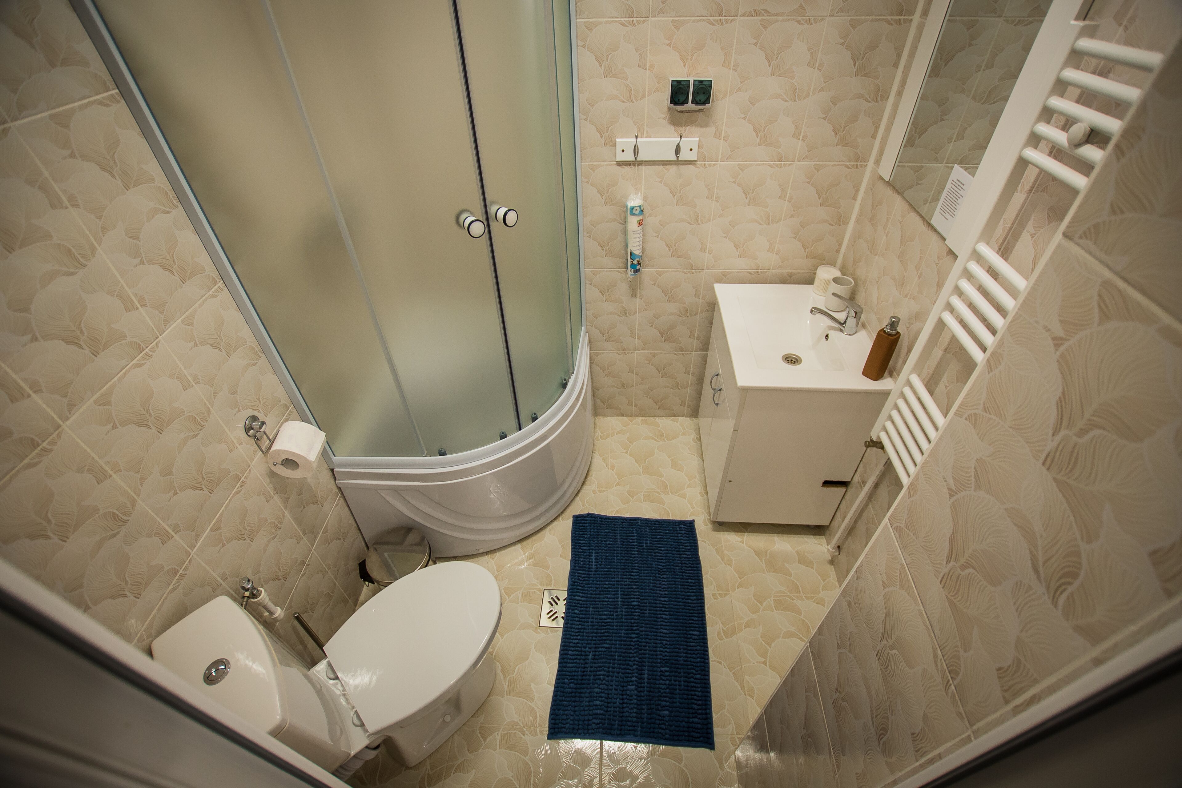 Casa | Bagno | Combinazione doccia/vasca, vasca da bagno a immersione totale