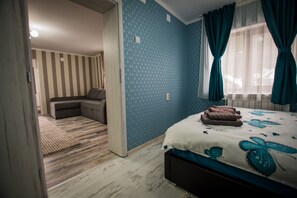 Casa | 5 habitaciones, wifi gratis y ropa de cama 