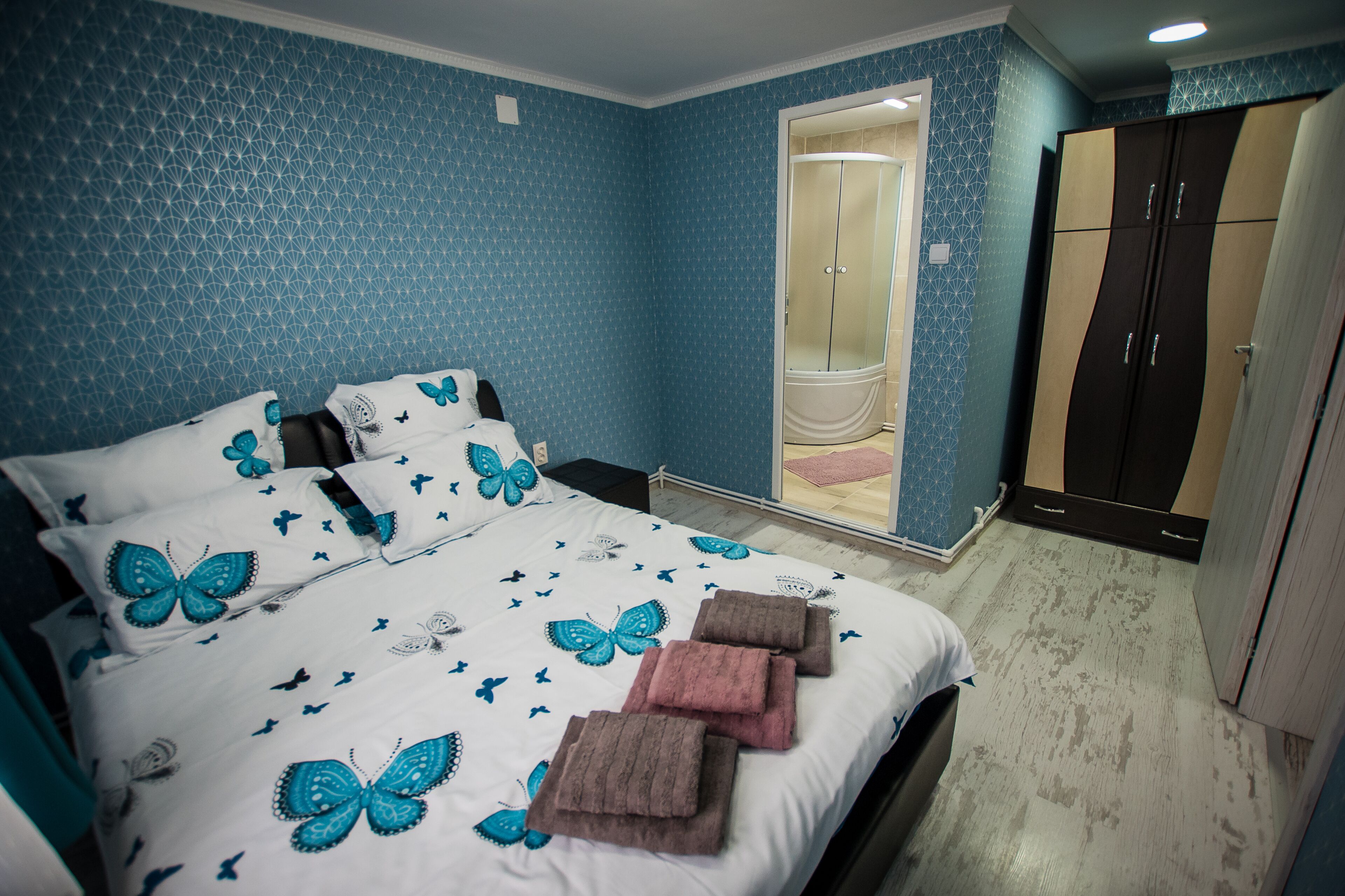 House | 5 bedrooms, free WiFi, bed sheets