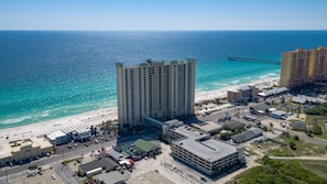 Exterior - Aqua 1109 Oceanfront King Bedroom/Hi+Clean Standard/Beach Chairs/Wifi (Panama City Beach)