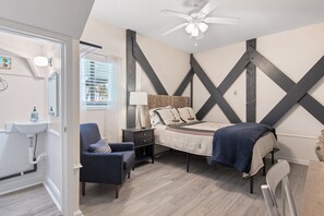 5 chambres, bureau, fer et planche à repasser, Wi-Fi gratuit