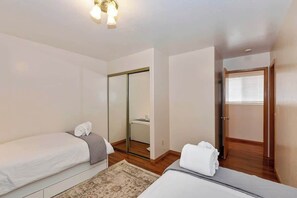 2 soveværelser, Wi-Fi, sengetøj