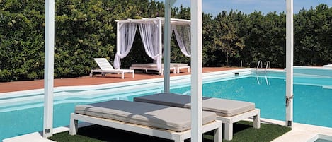 Piscina all'aperto