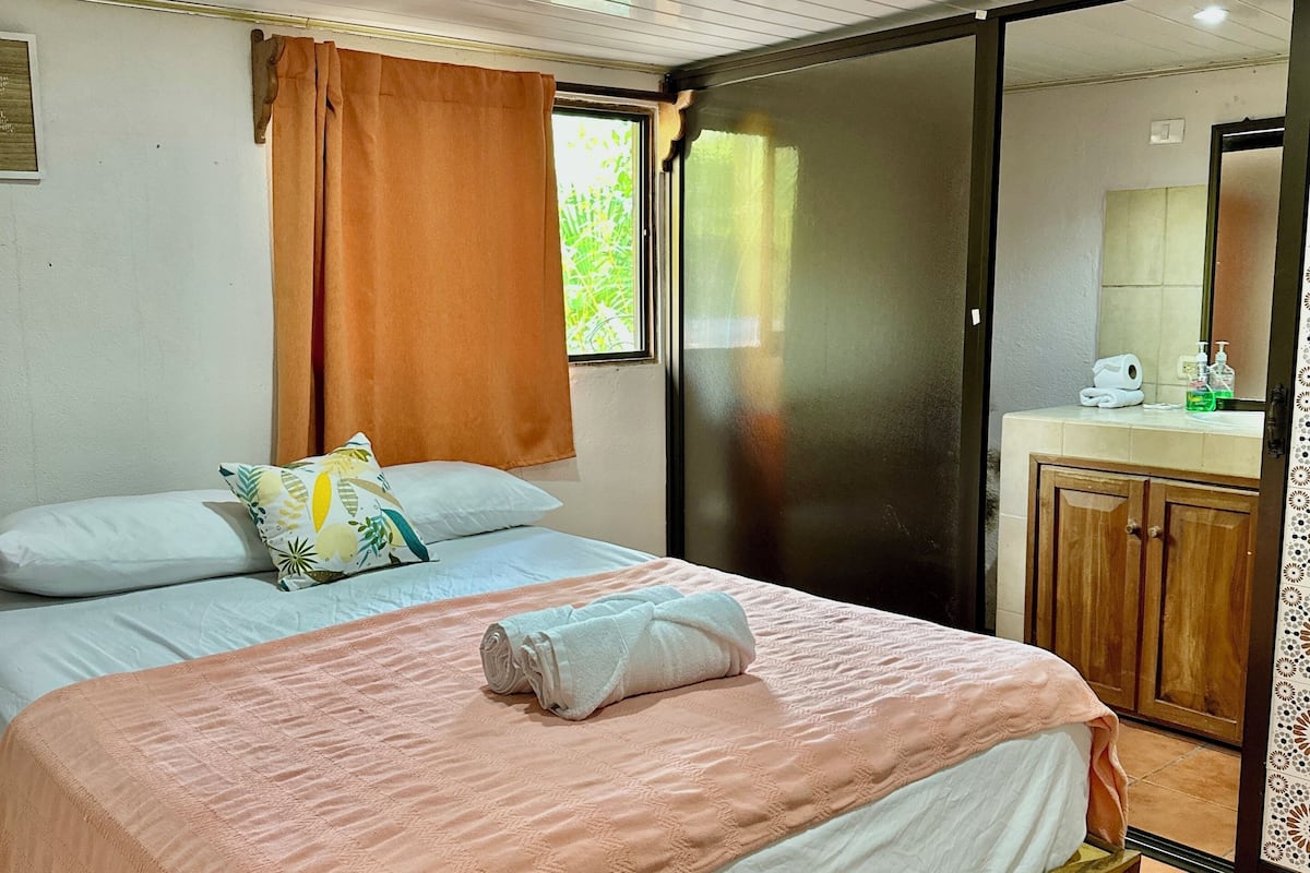 Basic Double Room (#7) | Blackout drapes, free WiFi