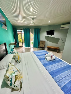1 bedroom, blackout drapes, free WiFi