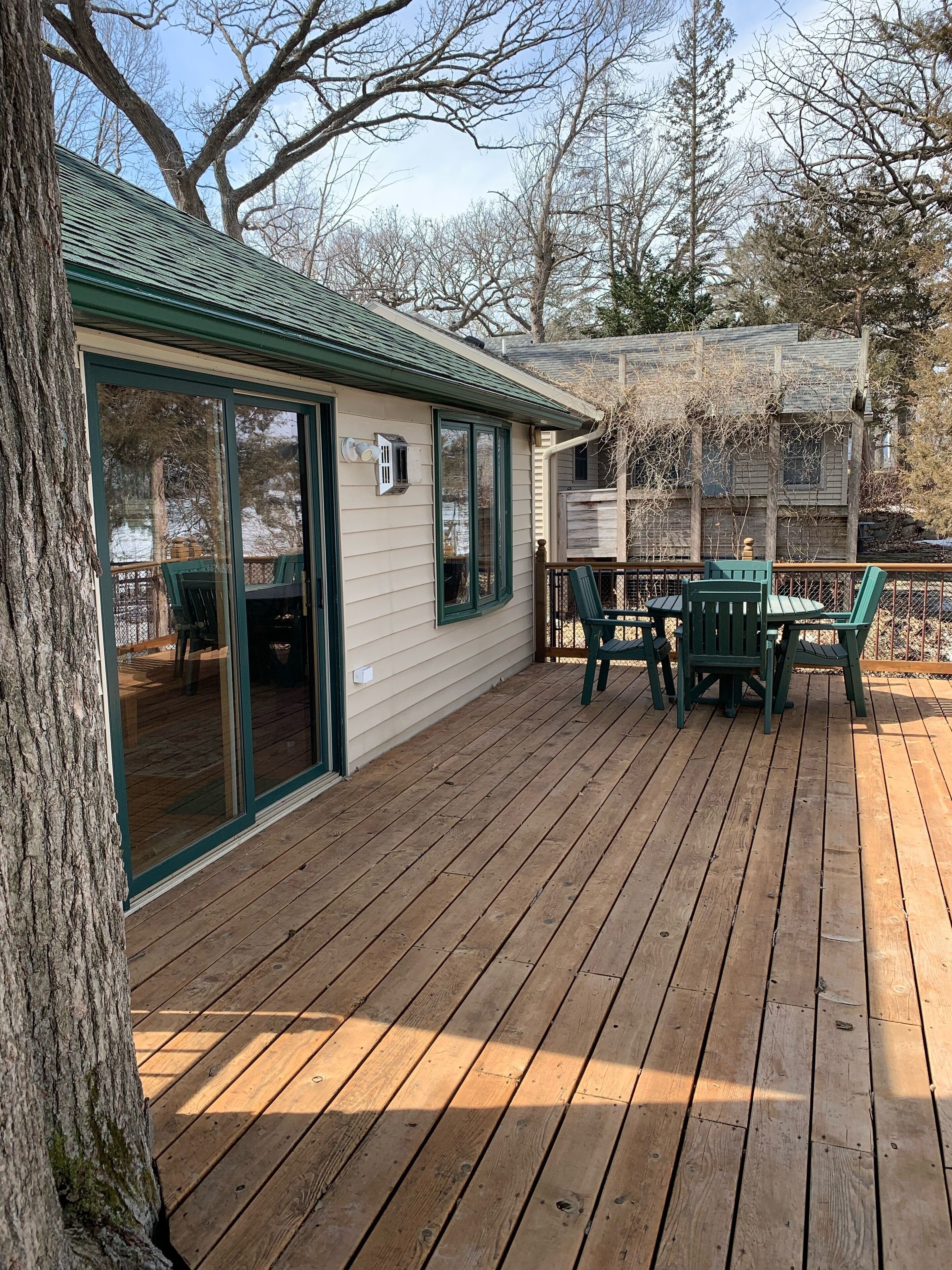 Restauration extérieure