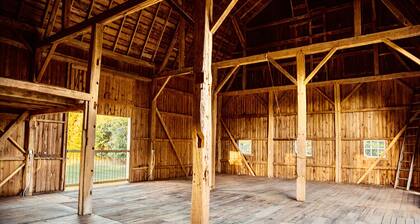 Rustic Red Barn Event Venue