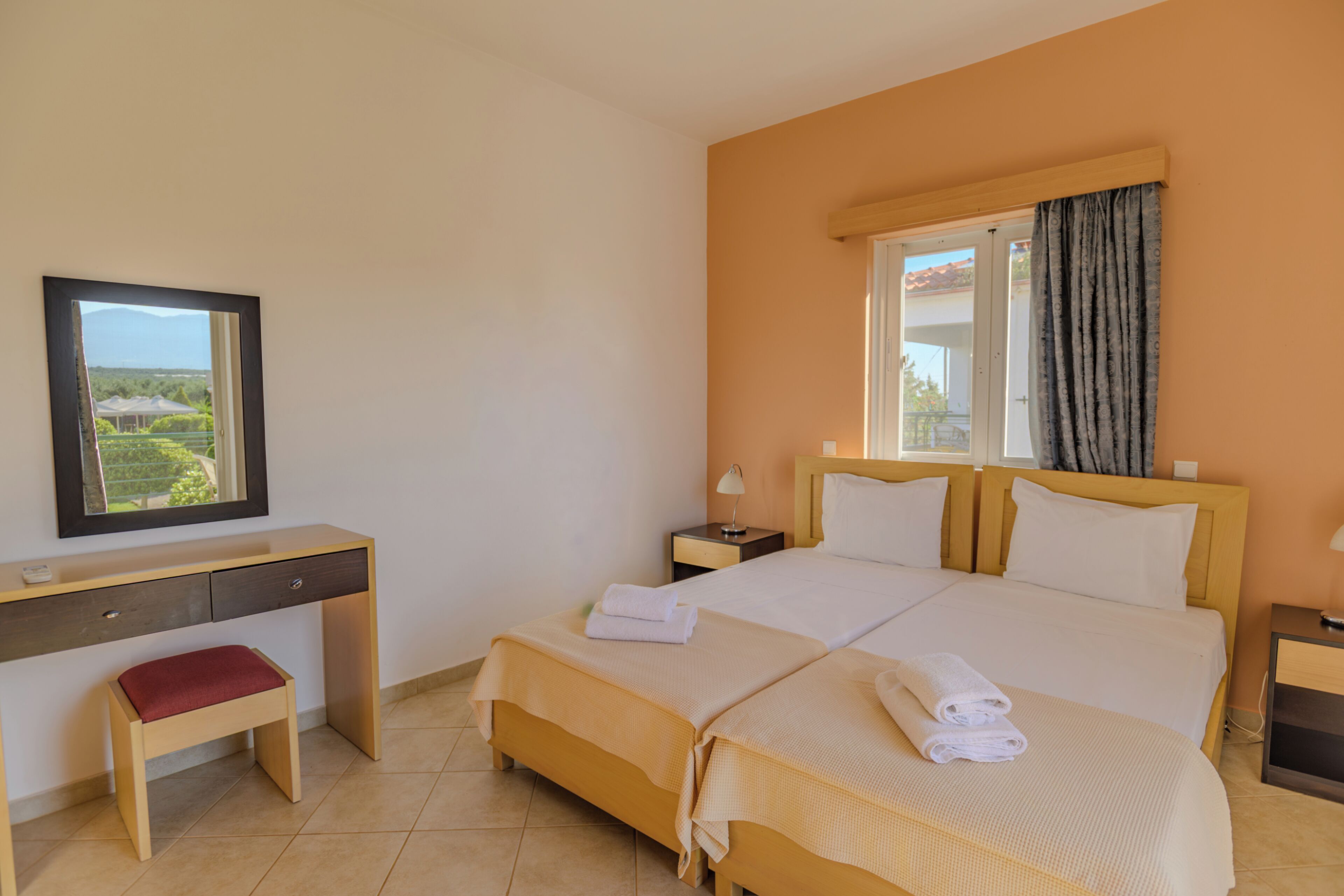 Family Apartment | In-room safe, laptop workspace, blackout drapes, soundproofing