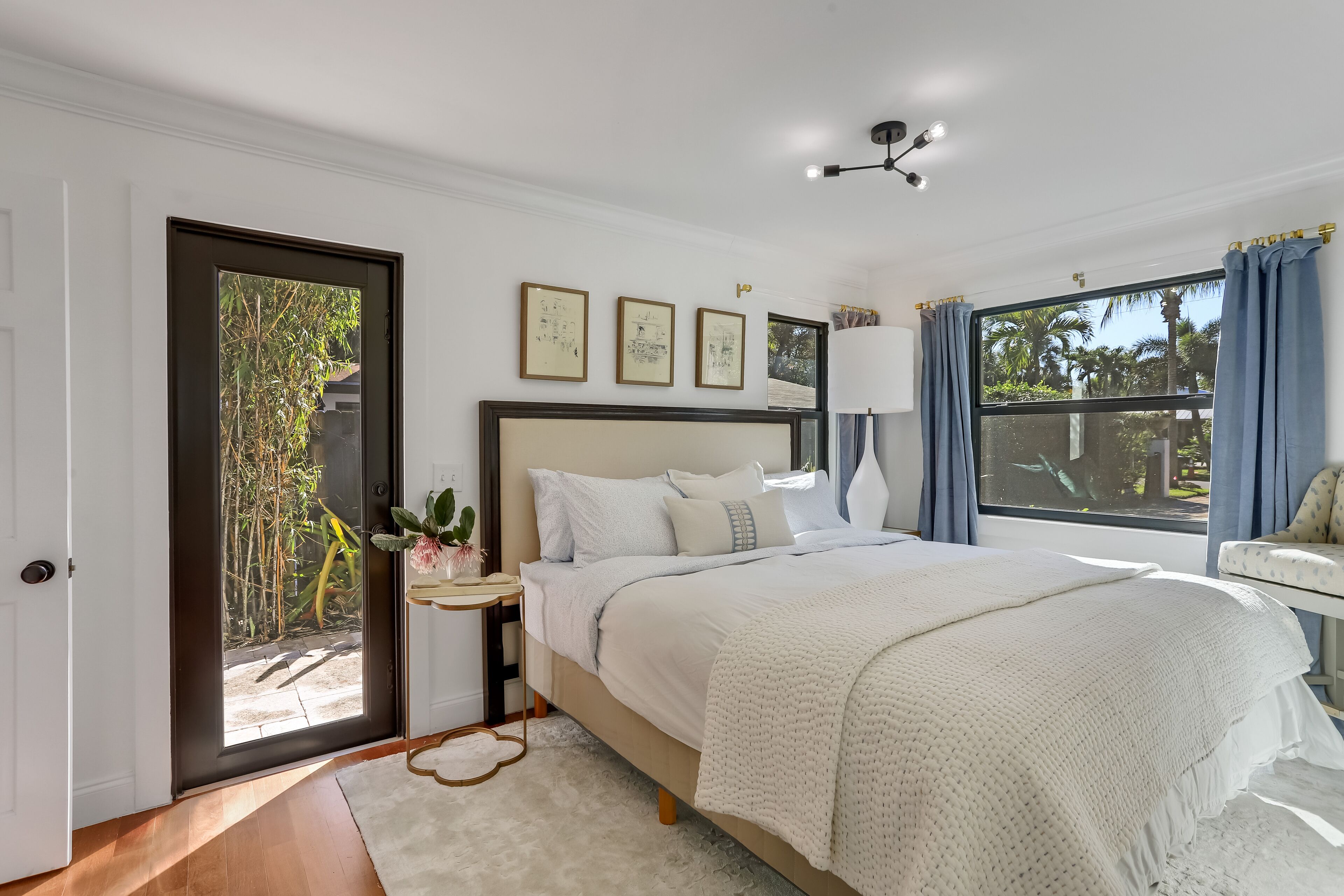 3 bedrooms, WiFi, bed sheets