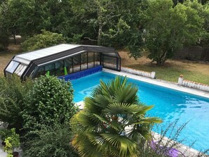 屋内プール、屋外プール