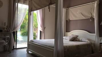 1 habitación, wifi y ropa de cama