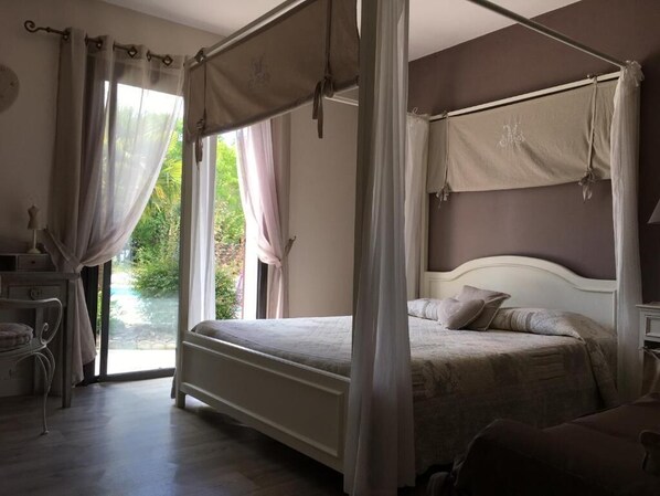 1 Schlafzimmer, WLAN, Bettwäsche