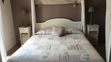 1 chambre, Wi-Fi, draps fournis