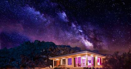 Stars on the Rocks: Pool/HotTub/FirePit/Boulders!