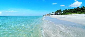 Beach Cottage on Private Little Gasparilla Island,  relax & unwind!