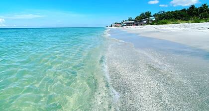 Beach Cottage on Private Little Gasparilla Island, relax & unwind!