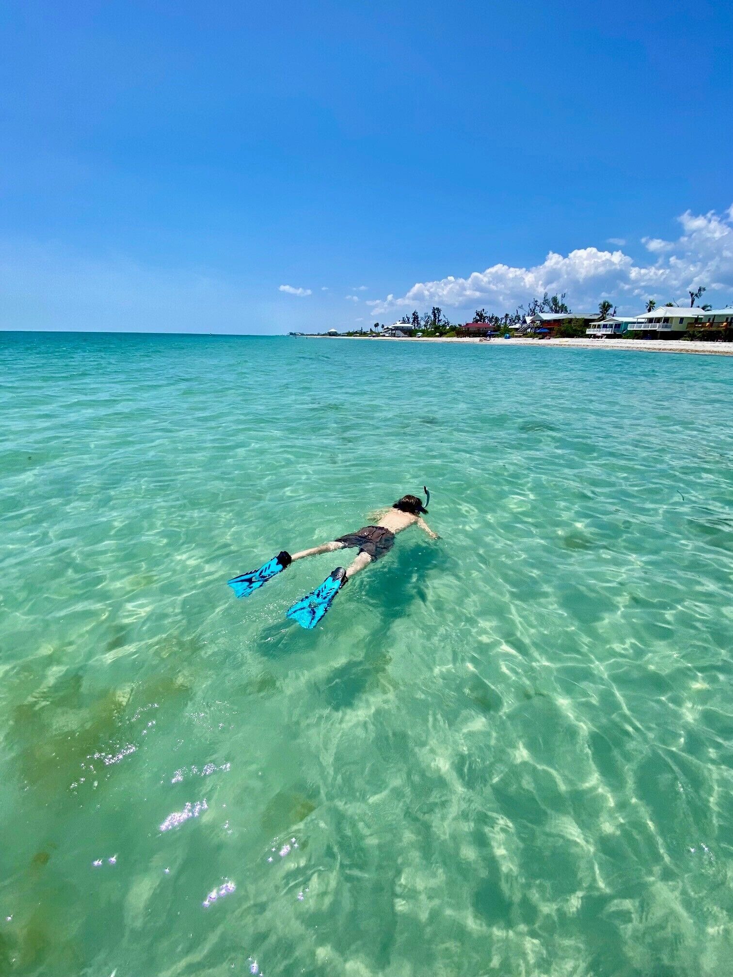 Beach Cottage on Private Little Gasparilla Island,  relax & unwind!