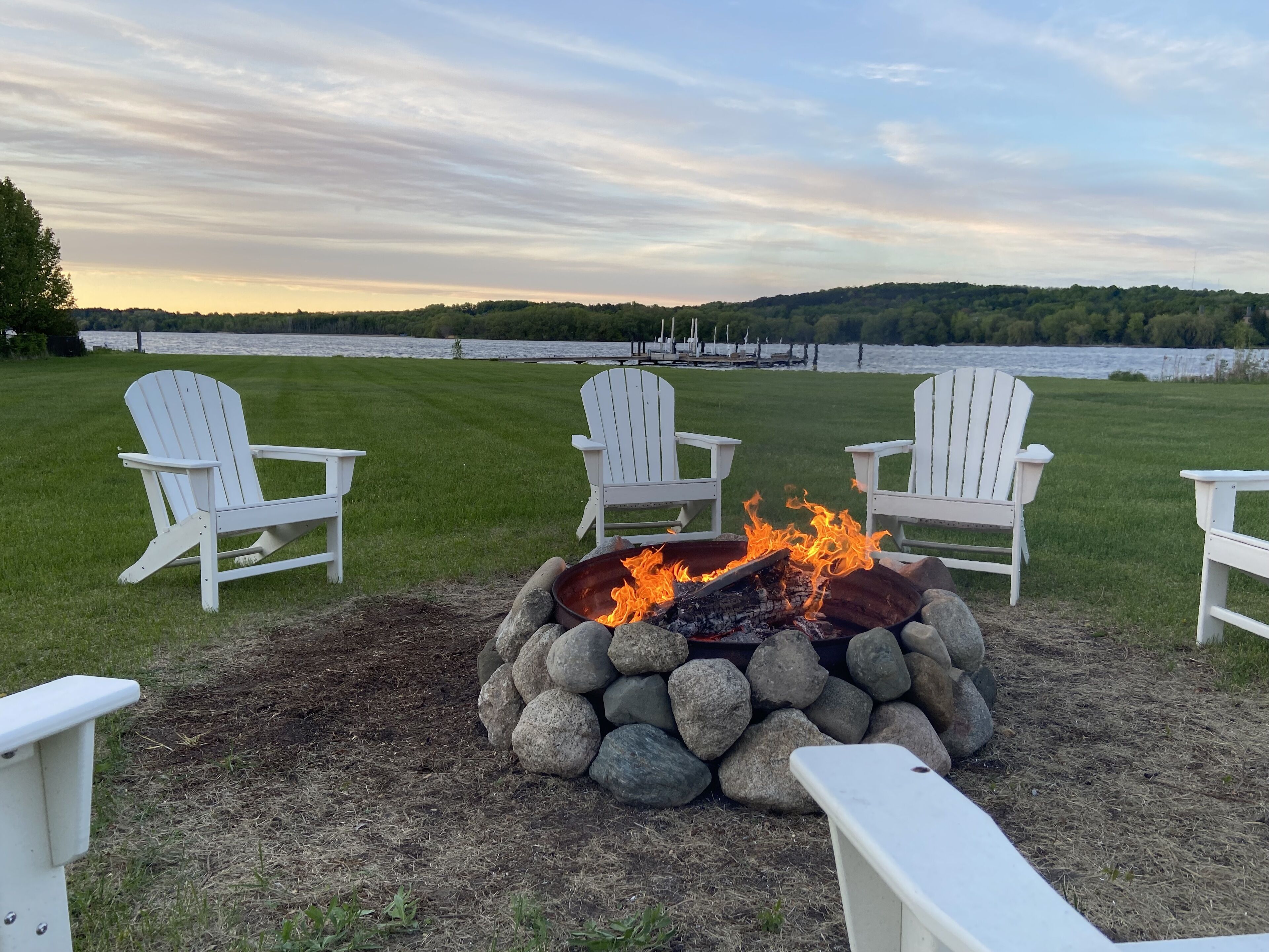 Lake Charlevoix Waterfront - 5BR, 2.5BA - Dock  - 2 acre lot