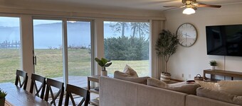 Lake Charlevoix Waterfront - 4BR, 1.5BA - Dock - 2 acre lot