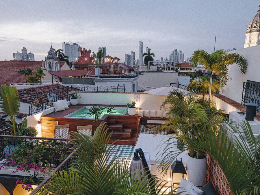 Terraza o patio