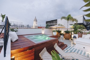Terrace/patio - Amarla Boutique Hotel Casco Viejo (Panama City)