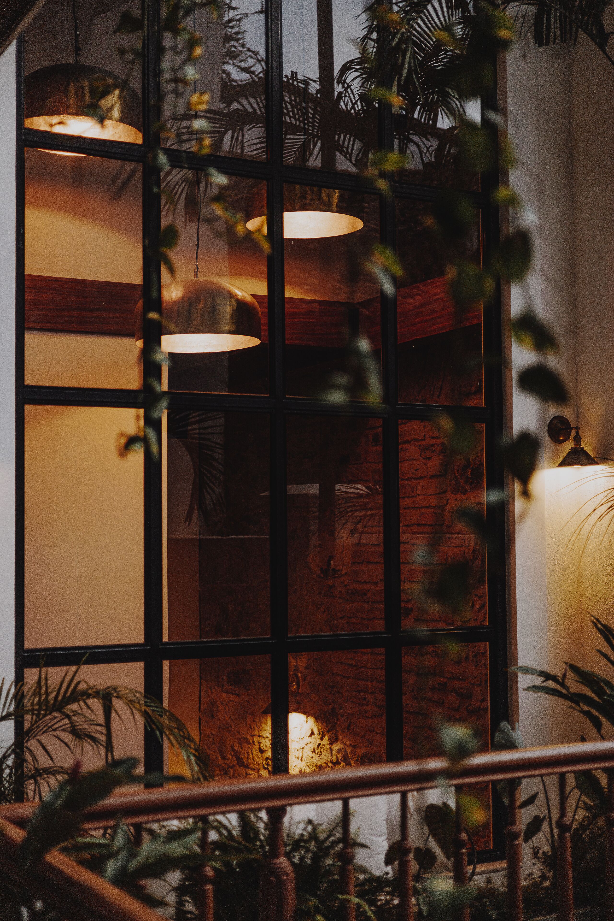 Yksityiskohta sisätiloista