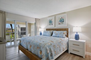 2 bedrooms, desk, iron/ironing board, WiFi - Stunning Beachfront Residence at The Sanibel Inn- Resort Amenities Included! (Sanibel)