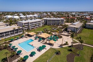 Pool - Stunning Beachfront Residence at The Sanibel Inn- Resort Amenities Included! (Sanibel)