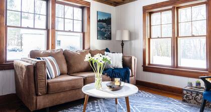 Whimsical Woodland Cottage in Stone Ridge NY