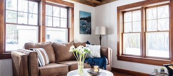 Whimsical Woodland Cottage in Stone Ridge NY