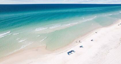 PRIVATE BEACH <100yds, Heated Pool, Gated Community, Ground Floor Villa!