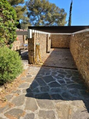 Overnattingsstedets uteområder