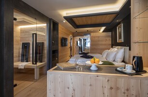 Family Quadruple Room, Multiple Beds, Non Smoking, Sauna | Premium bedding, down comforters, minibar, in-room safe