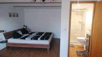 1 Schlafzimmer, WLAN, BettwÀsche