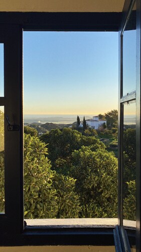 Cortijo de la Fuente: Beautiful andalusian house with stunning views15' to beach