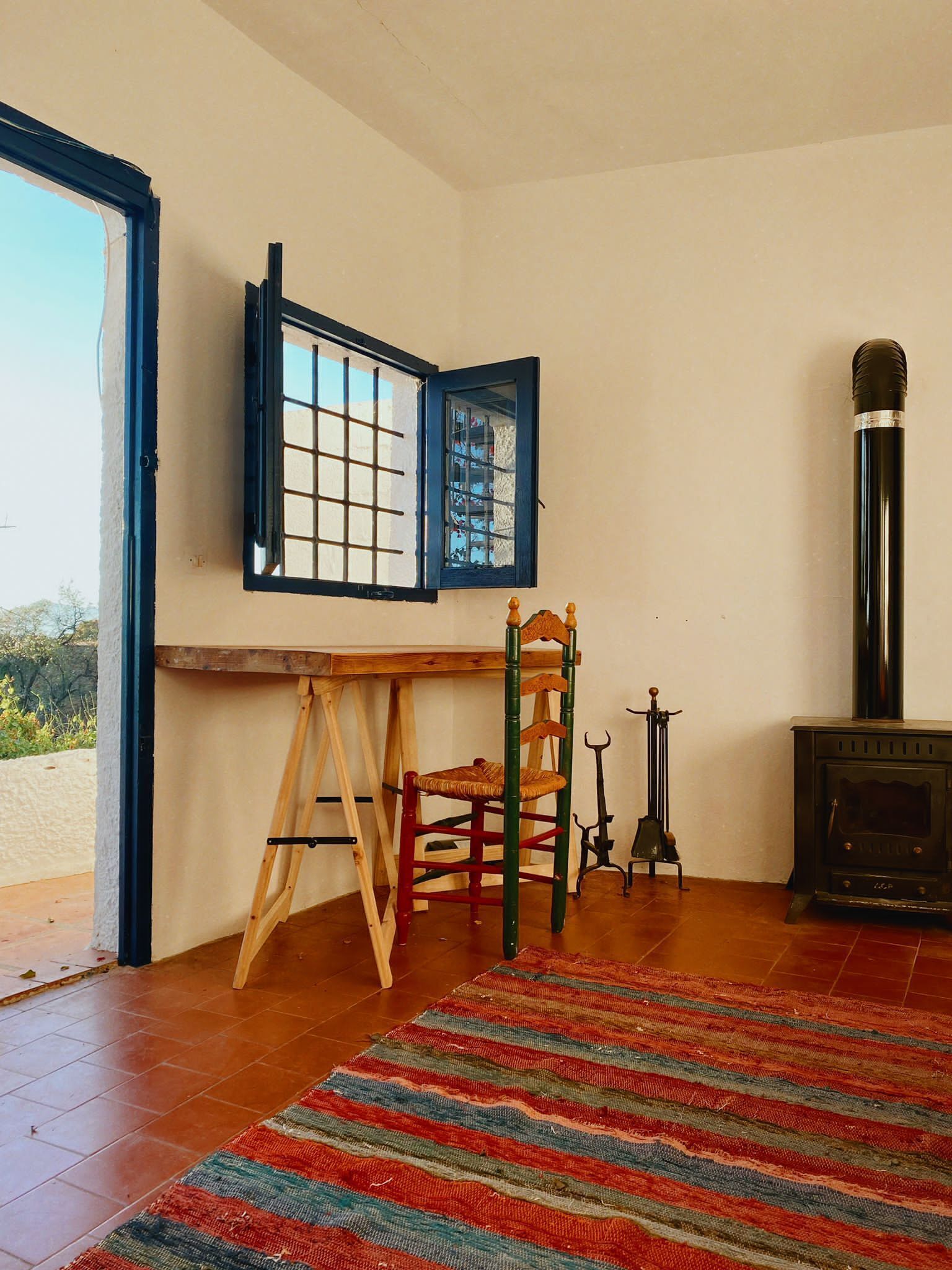 Cortijo de la Fuente: Beautiful andalusian house with stunning views15' to beach