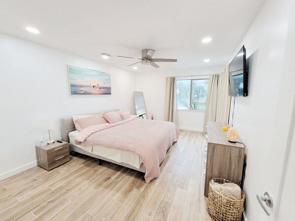 1 bedroom, iron/ironing board, free WiFi, bed sheets