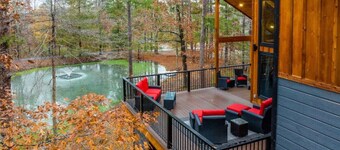 Dawn's Early Peak - Modern cabin w/ birds-eye view