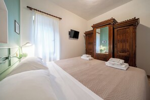 2 quartos, Wi-Fi, roupa de cama