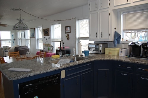 Caney Creek Fishing Camp minutes from the Gulf, ICW and the beach.